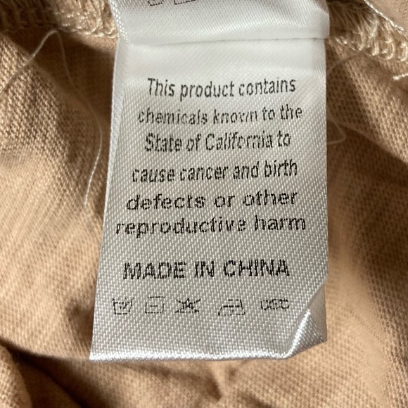 Promesa 100% Cotton Bodysuit | Sand & Ivory | Cap Sleeves with Shoulder Pads - Picture 8 of 12